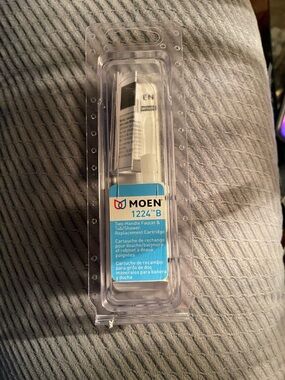 Moen 1224B Two-Handle Faucet & Tub/Shower Replacement Cartridge.